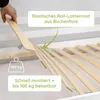 Hochbett 90x200 Etagenbett Kinderbett Jugendbett Stockbett Produktbild-Vorschau 21