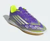 Adidas F50 CLUB IN J Kids Fußballschuh Indoor Lila 38 2/3 Produktbild-Vorschau 12