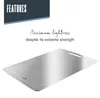 Metallschneidebrett 25 x 36 cm Lacor 60773 Produktbild-Vorschau 5