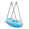 Step2 Rocket Swing Kunststofhaukel in Blau | Doppelschaukel Produktbild-Vorschau 1
