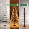 LZQ Künstlicher Weihnachtsbaum 150 cm mit 1500 kaltweißen Produktbild-Vorschau 2