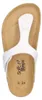 Soft Steps Damen Zehentrenner Weiß Synthetik Größe: 38 Produktbild-Vorschau 6