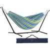 VIVERE Hängematte aus Baumwolle mit Gestell 250 cm – 200 kg Produktbild-Vorschau 5