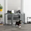 PawHut Barrière de sécurité chien en 3 parties, 154,5 x 61 Voir les images du produit 2