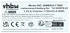 vhbw Akku kompatibel mit Cisco 8821, 8800 schnurlos Produktbild-Vorschau 5