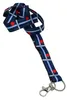 Lanyard/Schlüsselband Leather Flag Produktbild-Vorschau 2