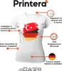 Türkische Deutsche Flagge Türkei Deutschland Fußball Fan Produktbild-Vorschau 4