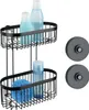 Wandregal 2 Etagen Classic Plus Black mit Vacuum-Loc® Produktbild-Vorschau 2
