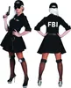 FBI Kostüm flotte FBI Agentin Polizistin für Damen Produktbild-Vorschau 4