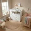 Wickelkommode Wickeltisch Baby Kommode aus Holz mit Produktbild-Vorschau 3