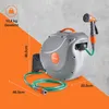 VonHaus Schlauchtrommel Wandmontiert 30m,  Aufrollfunktion, Produktbild-Vorschau 3