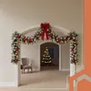 Ruhhy Weihnachtsgirlande beflockt 270 cm extradicht 29 cm, Produktbild-Vorschau 4