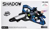 Dron Samolot Zdalnie Sterowany RC: Quadrocopter LED, Pilot, Podgląd zdjęcia produktu 4