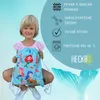 HECKBO Detské vrecko na prezuvky s motívom morskej panny | Náhľad obrázku produktu 3