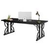Bureau Tribesigns, 180 cm – Grand bureau d'ordinateur avec Voir les images du produit 10