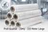 6 Rollen 23my Stretchfolie Transparent Palettenfolie Produktbild-Vorschau 1