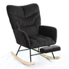 Fauteuil à bascule FLEXISPOT avec dossier haut et Voir les images du produit 1