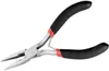 goobay pinze a becchi piatti mezzotondi 125 mm con ganasce Anteprima dell’immagine prodotto 3