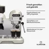 Klarstein Bella Café Siebträgermaschine Mit Mahlwerk – 19 Produktbild-Vorschau 3