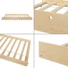 Doppel-Kinderbett 'Sodankylä' mit Ausziehbett 90x200cm Produktbild-Vorschau 10