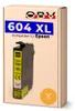 Kompatible Druckerpatrone 604XL für Epson Gelb Produktbild-Vorschau 1