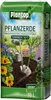 A bag of plant soil with a garden scene depicted on it. Produktbild-Vorschau