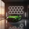 Stropné svietidlo MasterLED Hexagon LED – sada 14S – 456 W Náhľad obrázku produktu 2