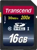 SD Card  16GB Transcend SDHC Class10 Podgląd zdjęcia produktu 1