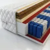 MATRACE 180x200cm METIS H4 jadro z vreckových pružín 2x Náhľad obrázku produktu 4