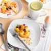 MALACASA, Serie Elisa, 20-tlg Set Porzellan Tafelservice Produktbild-Vorschau 6