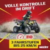 HECHT 56100 Kinder Quad Elektro | bis 25km/h | 1000W | bis Produktbild-Vorschau 9