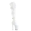 FLAMINGO-3028 Damen Boots von Pleaser, Weiß  , EU 40, US 10 Produktbild-Vorschau 5