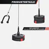 GORILLA SPORTS® Kabelzug Fitness System - 2m Stahlseil, Produktbild-Vorschau 5