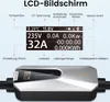 Nabíjací kábel EV typ 2 32A 22KW , nabíjačka EV so Náhľad obrázku produktu 5