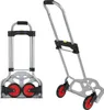 Jayseuw carrello porta sacchi in acciaio pieghevole 60 kg, Anteprima dell’immagine prodotto 10