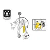 Petzl ID S Selbstbremsendes Abseilgerät, gelb Produktbild-Vorschau 4