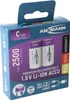 ANSMANN 1313-0004 2 ANSMANN Akkus 2500 Baby C 2.300 mAh Náhľad obrázku produktu 18