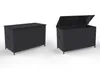 Lamar Gartenzubehör Kissenbox, mit Rädern, schwarz. Produktbild-Vorschau 5