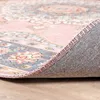 Volero - Teppich Vintage Rund - Lily Medaillon Rosa - Ø 120 Produktbild-Vorschau 3