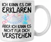 Trendation - Biologie Geschenk Tasse Lustiger Spruch Produktbild-Vorschau 1