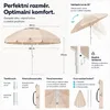 Fleau Zboží Plážový slunečník - Slunečník Pláž / Zahrada - Náhled obrázku produktu 6