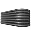 Quictent Hochbeet 180x90x45cm Oval, Pflanzkasten aus Produktbild-Vorschau 9
