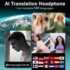 Cuffie traduttrici AI con Bluetooth, auricolari traduttori Anteprima dell’immagine prodotto 11