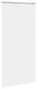 vidaXL Verdunkelungsrollo Weiß 90x230cm Stoffbreite 85,7 cm Produktbild-Vorschau 2