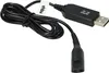 vhbw Ladekabel kompatibel mit Braun Typ 5517, Contour X, Produktbild-Vorschau 3