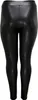 Elegante Coated Leggings Curvy Lederoptik Hose CARROOL  | Produktbild-Vorschau 5