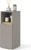 Vicco Midischrank Marelle, 30 x 74.5 cm mit Tür und offenem Produktbild-Vorschau 7