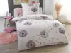 Dreamhome Baumwoll-Bettwäsche 2-teilig, 135 × 200 + 80 × 80 Produktbild-Vorschau 7