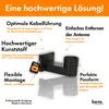 Support mural beos® Premium pour antenne Mammotion - Voir les images du produit 2