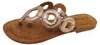 Lazamani tongs tongs cuir Voir les images du produit 10